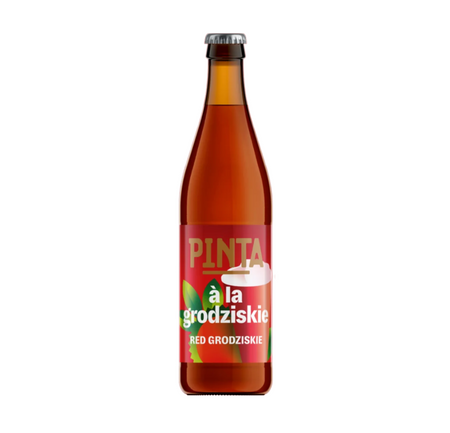 Brewery PINTA: A'la Grodziskie - 500 ml bottle