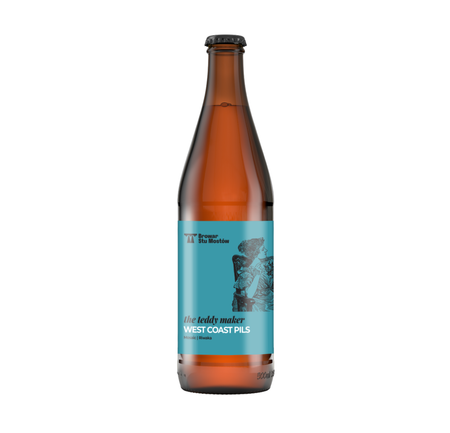 Browar Stu Mostów: The Teddy Maker - 500 ml bottle