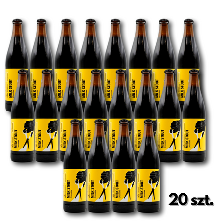 Browar Stu Mostów: Salamander Chocolate Milk Sout NITRO - 20 - Pack