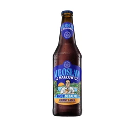 Miłosław & Makłowicz: ArcyBezalko Ciemny Lager - 500 ml bottle