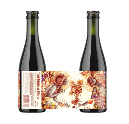 Seven Island: Forbidden Eden Merlot Grapes Wild ale - 375 ml butelka