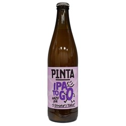 Browar PINTA PINTA: IPA To Go Strata & Talus - butelka 500 ml