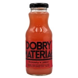 Dobry Materiał: Truskawka w Jabłku - 250 ml bottle