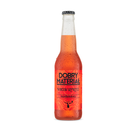 Dobry Materiał: WRCLW Spritz Bezalkoholowy - 330 ml bottle