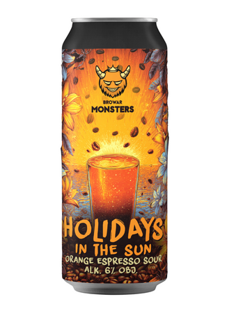 Monsters: Holidays In the Sun - 500 ml can