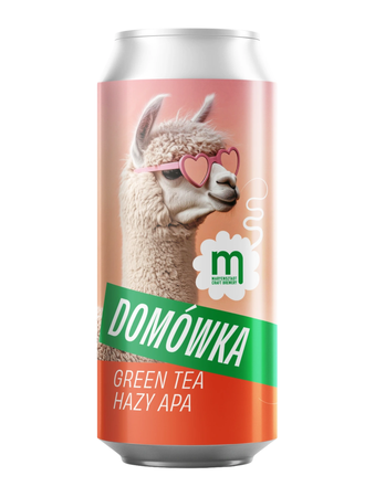 Maryensztadt: Domówka Green Tea APA - puszka 500 ml
