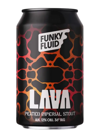 Funky Fluid: Lava - puszka 330 ml