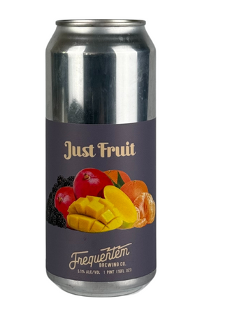 Frequentem: Just Fruit (Blackberry, Mango, Tangerine) - 473 ml can