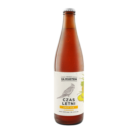 Browar Za Miastem: Czas Letni - 500 ml bottle