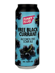Funky Fluid: Free Black Currant - 500 ml can