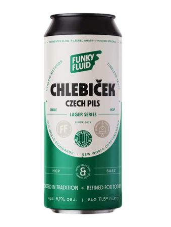 Funky Fluid: Chlebiček - puszka 500 ml