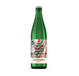 Nepo Brewing: Nachmielona Chmiel Sosna Jabłko Pomarańcza - 500 ml bottle