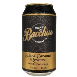 Bacchus BC Bacchus: Salted Caramel Reserve - puszka 375 ml