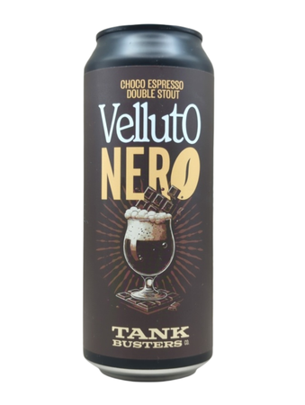 TankBusters: Velluto Nero - 500 ml can
