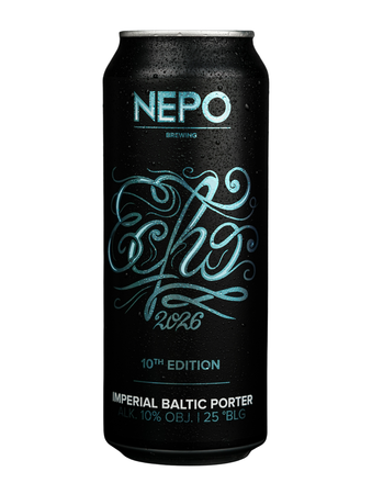 Nepo Brewing: Echo 2026 The 10th Edition - 500 ml can