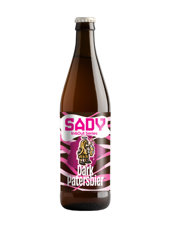 Sady: Dark Petersbier - butelka 500 ml