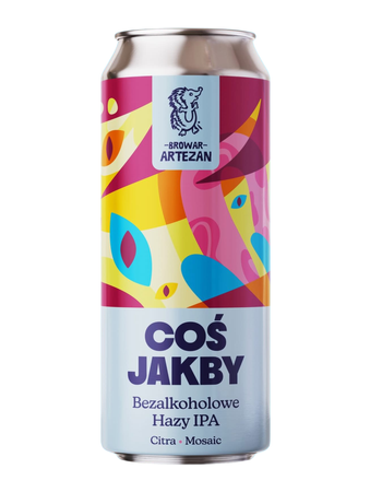 Artezan: Coś Jakby - puszka 500 ml