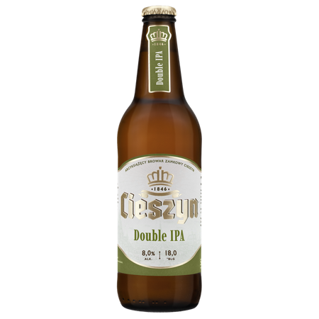 Browar Zamkowy Cieszyn: Double IPA - 500 ml can