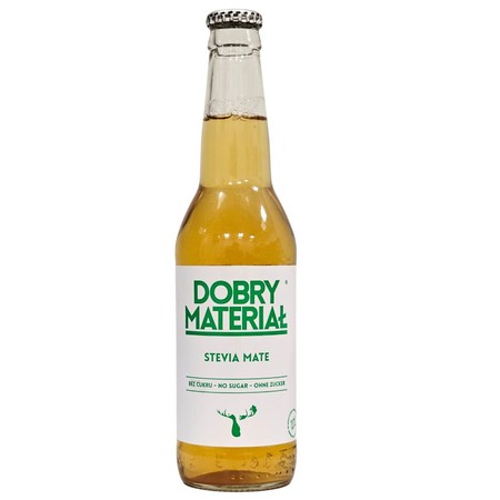 Dobry Materiał: Stevia Mate - butelka 330 ml