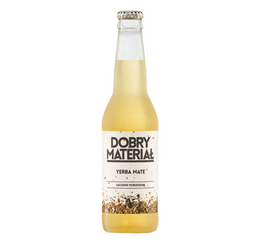 Dobry Materiał: Yerba Mate - butelka 330 ml