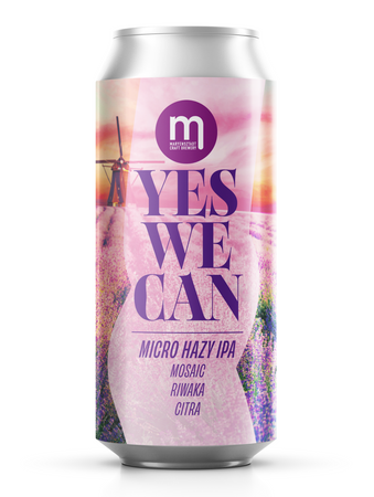 Maryensztadt: Yes We Can - puszka 500 ml