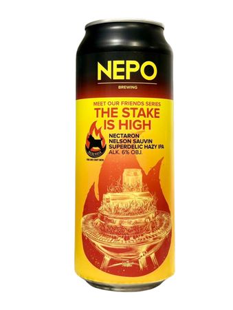 Nepo Brewing: The Stake is High Meet Our Friends from Rebernia - puszka 500 ml