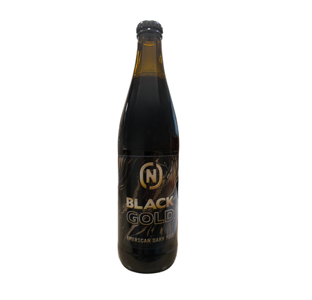 Browar Nieczajna: Black Gold - butelka 500 ml