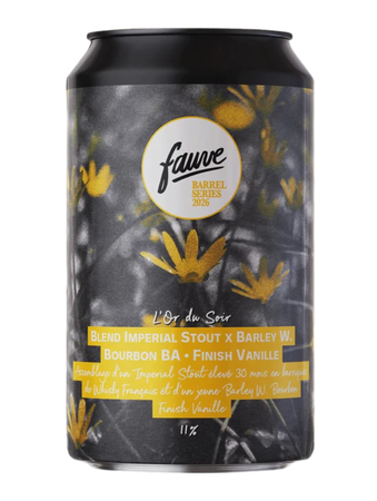 Fauve: L'Or du Soir - puszka 330 ml