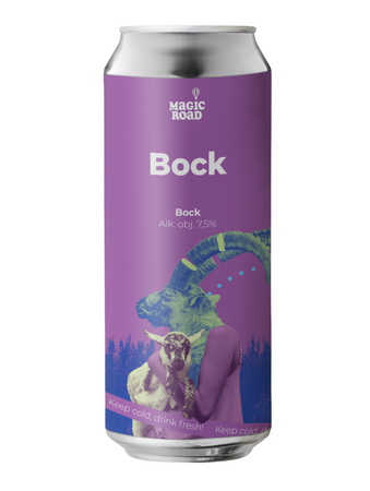 Magic Road: Bock - puszka 500 ml