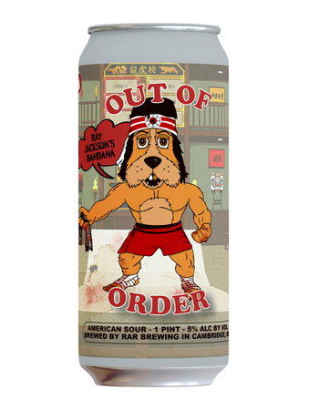 RaR: Out Of Order Ray Jackson Bandana - 473 ml can