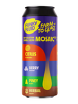 Funky Fluid: Farm To Glass Mosaic - puszka 500 ml