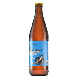 Browar Stu Mostów: Non Alcoholic Berliner Weisse - 500 ml bottle