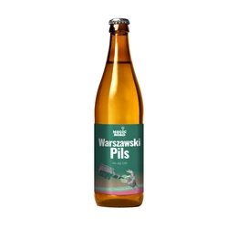 Magic Road: Warszawski Pils - 500 ml bottle