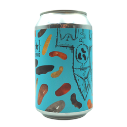 Lervig: 3 Bean Stout - puszka 330 ml