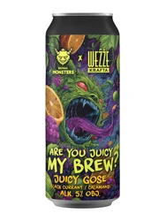 Monsters x Weźże Krafta: Are You Juicy My Brew? - puszka 500 ml