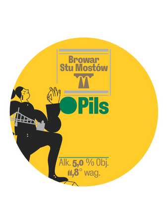 Browar Stu Mostów: Pils - polykeg 30l