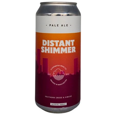 Cloudwater: Distant Shimmer - 440 ml can
