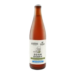 Browar Za Miastem: Dzień Dobry z Suszem Konopnym - 500 ml bottle