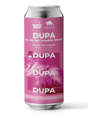 Magic Road: DUPA to nie jest brzydkie słowo- puszka 500 ml