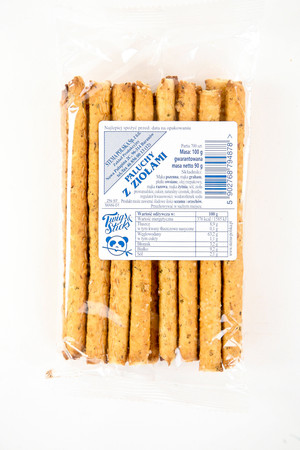 Stema & Manless: Herb breadsticks - 200g pack