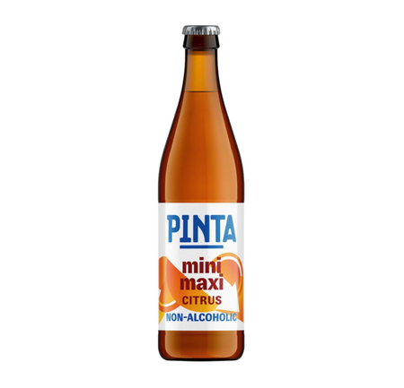 PINTA: Mini Maxi Citrus - 500 ml bottle