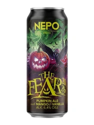 Nepo Brewing: The Fear II 2026 - 500 ml can