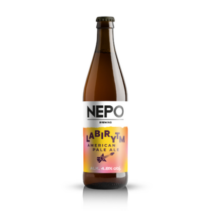 Nepo Brewing: Labirytm - 500 ml bottle