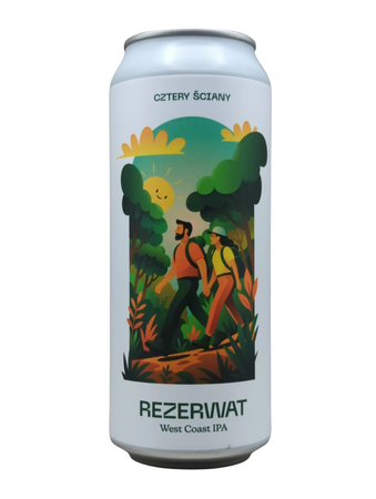 Browar Cztery Ściany: Rezerwat - puszka 500 ml