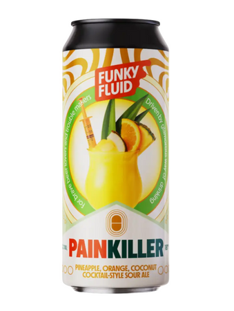 Funky Fluid: Painkiller - puszka 500 ml