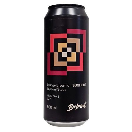 Birbant: Sunlight - 500 ml can