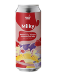 Magic Road: Milky Strawberry & Banana & Condensed Milk - 500 ml can