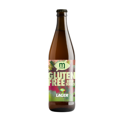 Maryensztadt: Gluten free Lager - butelka 500 ml