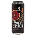 Browar Gwarek: Very Merry Spiced Imperial Stout - 500 ml can