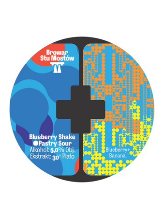 Browar Stu Mostów: Blueberry Shake - KEG 20 l  A